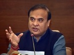 Assam Chief Minister Himanta Biswa Sarma. Assam Chief Minister Himanta Biswa Sarma.