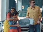 Rupali Ganguly shared a video after she bought a new Mercedes car. Rupali Ganguly shared a video after she bought a new Mercedes car.