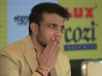 Former India captain Sourav Ganguly(Hindustan Times) Former India captain Sourav Ganguly(Hindustan Times)