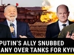 HOW PUTIN'S ALLY SNUBBED GERMANY OVER TANKS FOR KYIV HOW PUTIN'S ALLY SNUBBED GERMANY OVER TANKS FOR KYIV