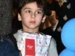 Roohi Johar, Yash Johar, Jehangir Ali Khan and Taimur Ali Khan attended the birthday bash of Ekta Kapoor's son Ravie Kapoor. Roohi Johar, Yash Johar, Jehangir Ali Khan and Taimur Ali Khan attended the birthday bash of Ekta Kapoor's son Ravie Kapoor.