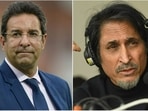 Wasim Akram; Ramiz Raja
