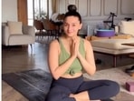 A glimpse of Alia Bhatt's living room. A glimpse of Alia Bhatt's living room.