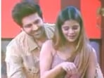 Kartik Aaryan and Archana Gautam enacted a romantic scene on Bigg Boss 16. Kartik Aaryan and Archana Gautam enacted a romantic scene on Bigg Boss 16.