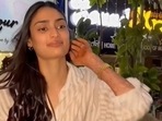Days after tying the knot with KL Rahul, Athiya Shetty made her first public appearance.
