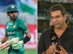 Babar Azam; Wasim Akram(Getty/Screengrab) Babar Azam; Wasim Akram(Getty/Screengrab)