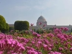 Amrit Udyan is new name for Mughal Gardens in Rashtrapati Bhavan.(HT File Photo) Amrit Udyan is new name for Mughal Gardens in Rashtrapati Bhavan.(HT File Photo)