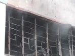 Four deceased have been identified, while the fifth person is yet to be identified.(ANI)