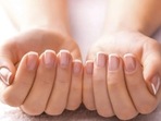 4 signs of health trouble your nails can show as per Ayurveda(Instagram/Dr Nitika Kohli) 4 signs of health trouble your nails can show as per Ayurveda(Instagram/Dr Nitika Kohli)