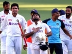 Pant hit the winning runs in India's historic win at the Gabba(Getty Images) Pant hit the winning runs in India's historic win at the Gabba(Getty Images)