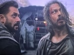 Shah Rukh Khan said he is a fan of 'GOAT' Salman Khan.