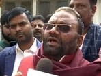 Samajwadi Party leader Swami Prasad Maurya