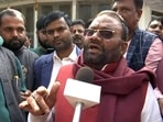 Samajwadi Party leader Swami Prasad Maurya. Samajwadi Party leader Swami Prasad Maurya.