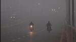 Dense fog on a cold morning on the Delhi-Meerut Expressway on January 26. (Sakib Ali/HT Photo) Dense fog on a cold morning on the Delhi-Meerut Expressway on January 26. (Sakib Ali/HT Photo)