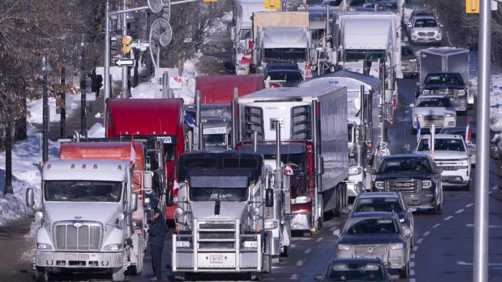 Security tightened in Ottawa on anniversary of freedom convoy occupation