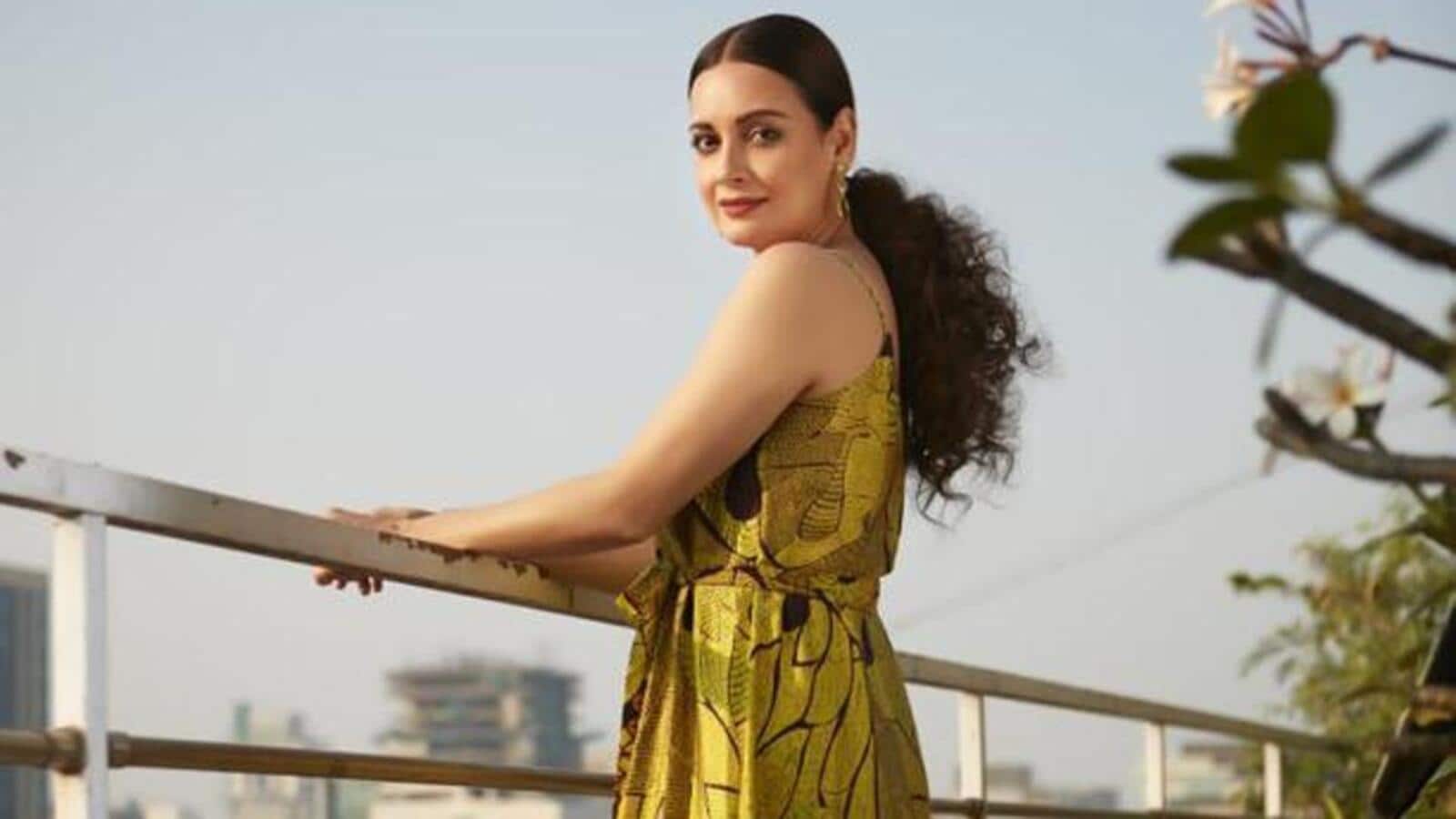 Dia Mirza on leaving son at home for shoot: I don’t want to be away just for the sake of it