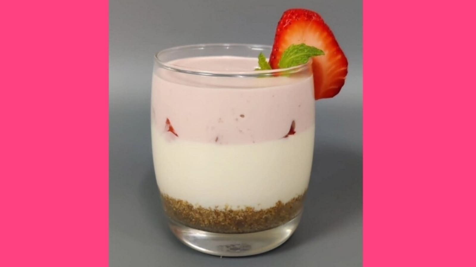 Straighten your chef’s hat, celebrate weekend with Strawberry Vanilla Cheesecake