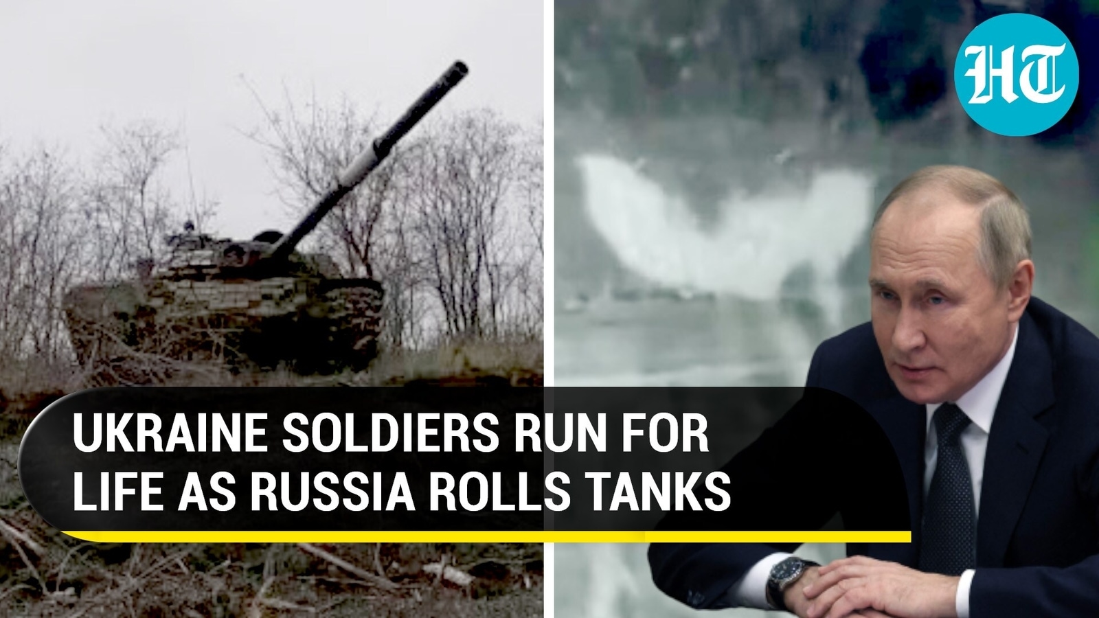 Russian jets drop missiles, tanks wreck trenches; Watch Putin's men on ...