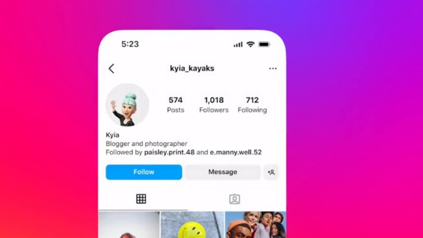 Instagram announces dynamic profile photo feature. Check details