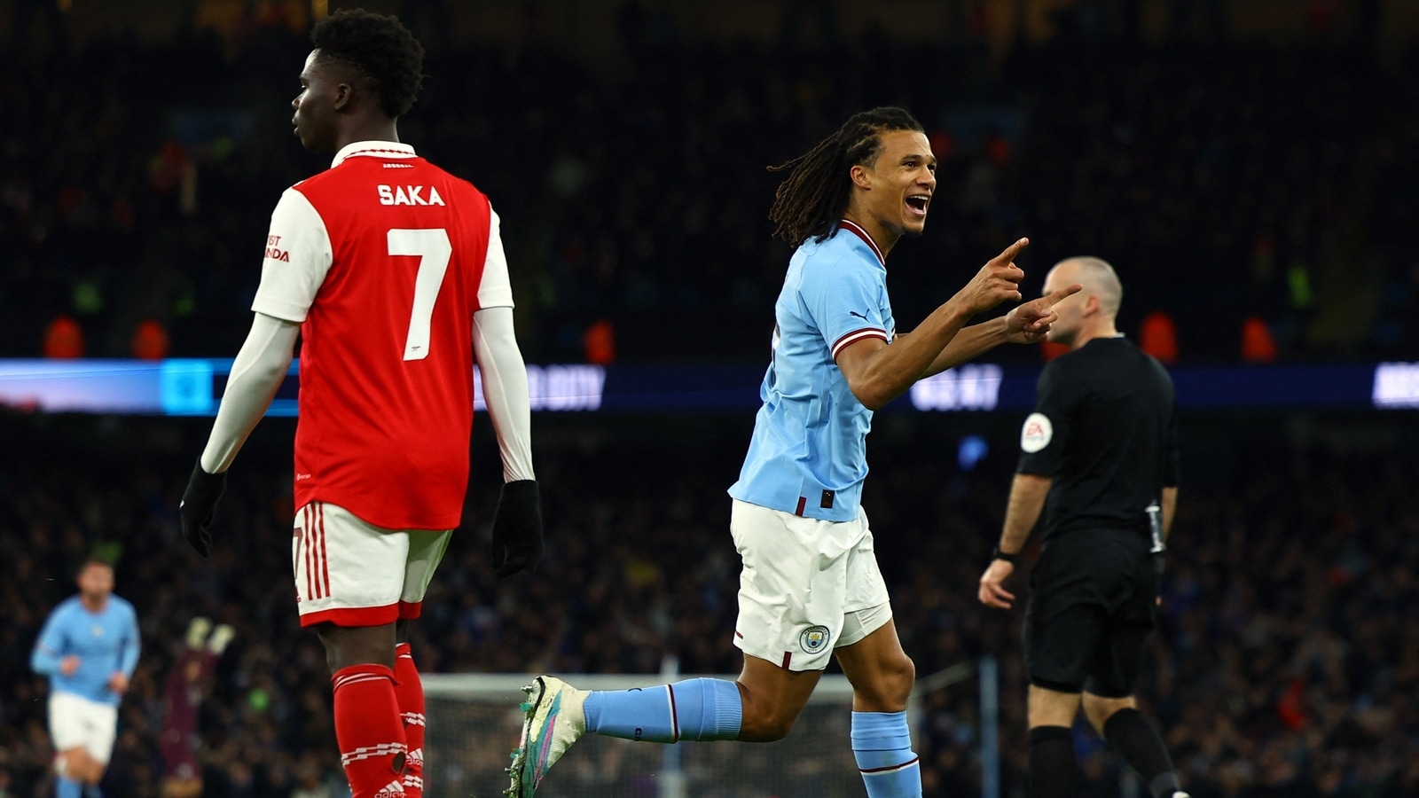Manchester City knock out Arsenal 10 in the FA Cup Football News