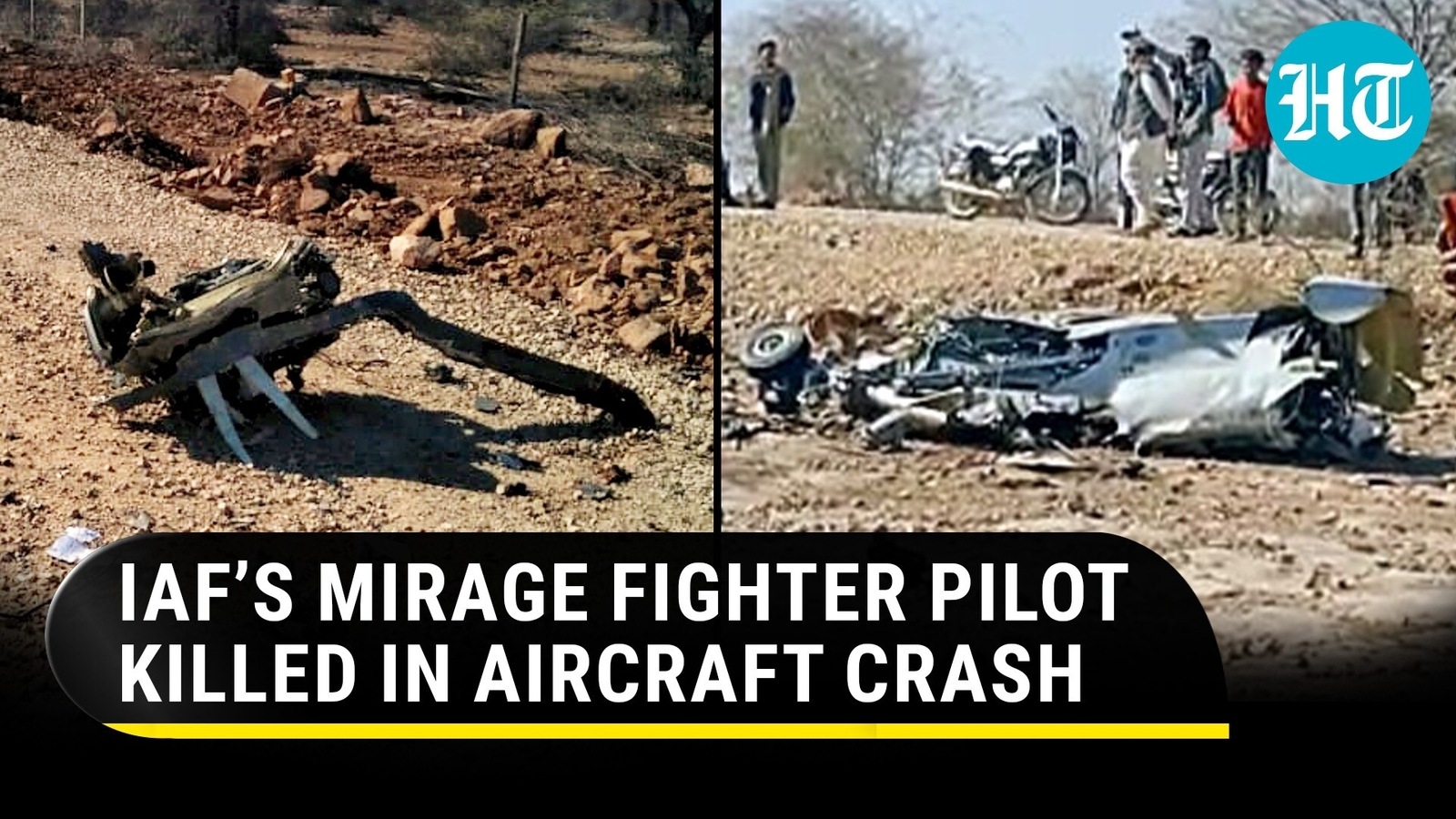 Iaf Jets Collided At Very High Speeds Pilot Killed In Sukhoi Mirage