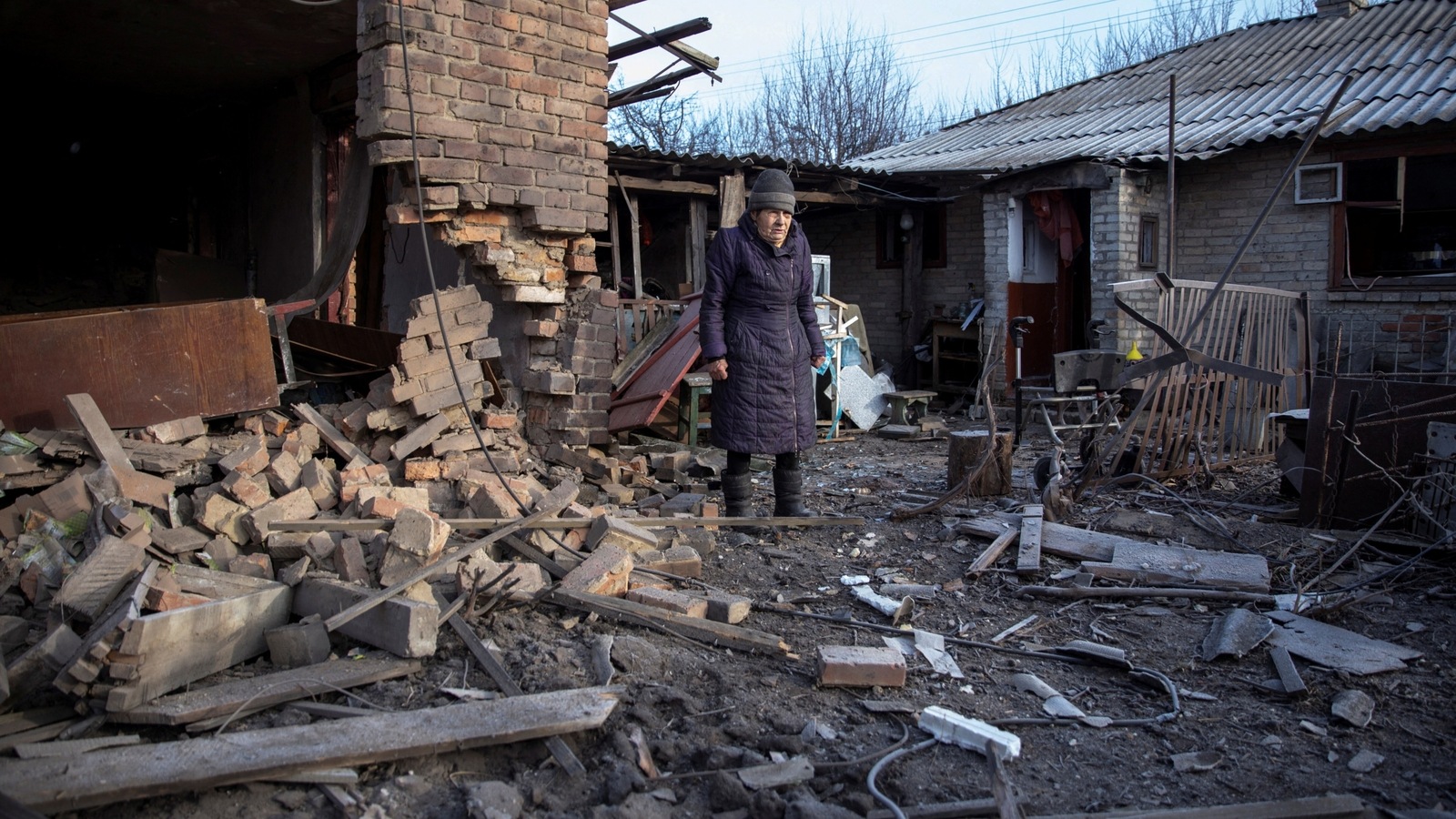 Moscow says 14 killed in Ukraine strike on eastern hospital