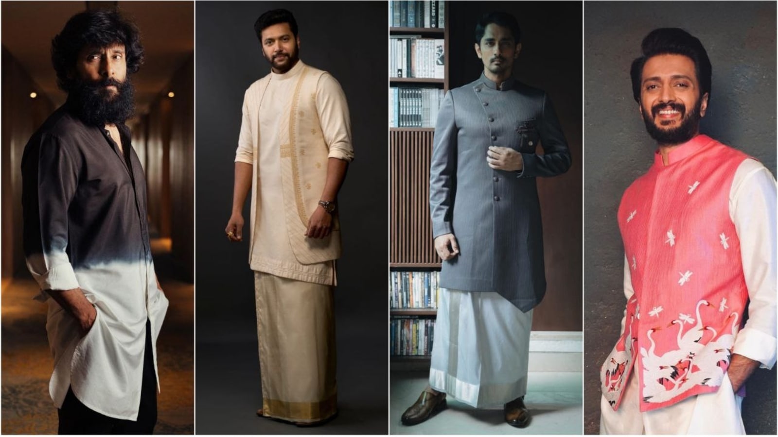 How Men Must Wear An Indo-Western Outfit The Right Way