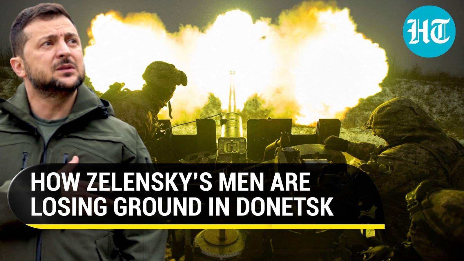 Russia Pierces Donetsk Frontline | Zelensky Says ‘situation Extremely ...