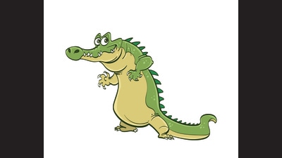 'The more of our linguistic history we lose, the more nervous I become. As jittery, they’d say in Puerto Rican Spanish, as a crocodile in a wallet factory,' de Boinod says. (Shutterstock) 'The more of our linguistic history we lose, the more nervous I become. As jittery, they’d say in Puerto Rican Spanish, as a crocodile in a wallet factory,' de Boinod says. (Shutterstock)