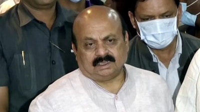 Karnataka Chief Minister Basavaraj Bommai. (ANI)