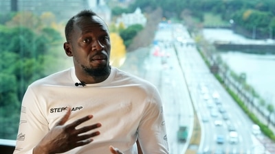 Usain Bolt (AP) Usain Bolt (AP)