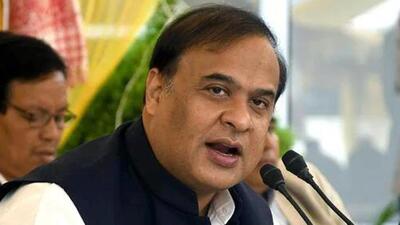 Assam chief minister Himanta Biswa Sarma (ANI )
