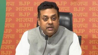 BJP national spokesperson Sambit Patra (Twitter/@BJP4India) BJP national spokesperson Sambit Patra (Twitter/@BJP4India)