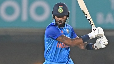India's captain Hardik Pandya India's captain Hardik Pandya