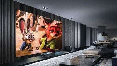 Zootopia-on-widescreen: LED TV