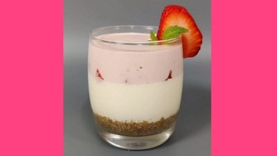 Straighten your chef's hat, celebrate weekend with Strawberry Vanilla Cheesecake (Photo by Project Sweet Dish ) Straighten your chef's hat, celebrate weekend with Strawberry Vanilla Cheesecake (Photo by Project Sweet Dish )