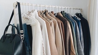 Consider your lifestyle: When building a wardrobe, it's important to consider your lifestyle. Think about the types of events and occasions you frequently attend and make sure to have a variety of pieces that can be dressed up or down accordingly. This way, you'll be able to put together a polished look no matter the occasion. (Pinterest) Consider your lifestyle: When building a wardrobe, it's important to consider your lifestyle. Think about the types of events and occasions you frequently attend and make sure to have a variety of pieces that can be dressed up or down accordingly. This way, you'll be able to put together a polished look no matter the occasion. (Pinterest)