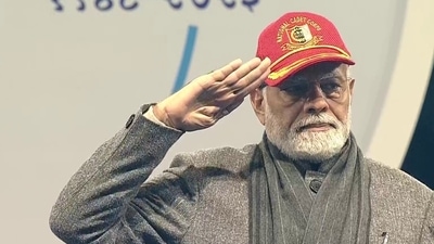 PM Narendra Modi attends NCC Rally at Cariappa Ground in Delhi. PM Narendra Modi attends NCC Rally at Cariappa Ground in Delhi.