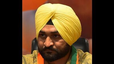 Haryana minister Sandeep Singh is facing charges of sexually harassing a woman junior coach. (HT File)