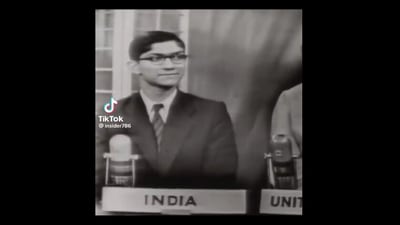 Video Indian student debating British host (Twitter/@anandmahindra) Video Indian student debating British host (Twitter/@anandmahindra)