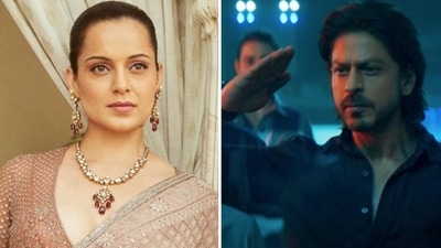Kangana Ranaut has been tweeting about Shah Rukh Khan's Pathaan.