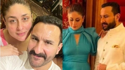 Kareena Kapoor and Saif Ali Khan's friend shared unseen photos of the actors. Kareena Kapoor and Saif Ali Khan's friend shared unseen photos of the actors.