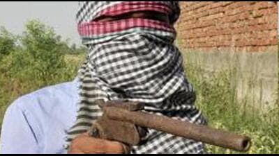 Munger in Bihar is notorious as a hub for manufacturing of illegal arms. (HT archive)