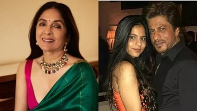Neena Gupta said she thinks Shah Rukh Khan's daughter Suhana Khan can be a trendsetter. Neena Gupta said she thinks Shah Rukh Khan's daughter Suhana Khan can be a trendsetter.