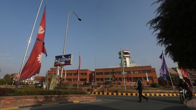 Tribhuvan International Airport in Kathmandu, Nepal. (AP File image) Tribhuvan International Airport in Kathmandu, Nepal. (AP File image)