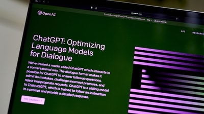 Bengaluru's RV University  bans ChatGPT, an artificial intelligence tool, inside the campus. (Bloomberg)