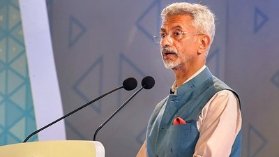 (File photo) S Jaishankar. (PTI) (File photo) S Jaishankar. (PTI)