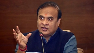 Assam Chief Minister Himanta Biswa Sarma. (PTI)