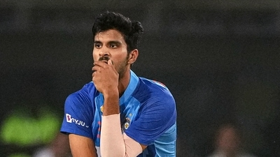 Washington Sundar (PTI) Washington Sundar (PTI)