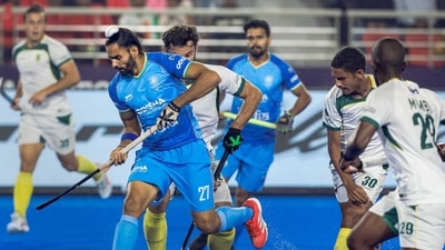 Akashdeep Singh scored in the 49th minute (PTI)